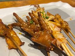 烤鸡爪-木屋烧烤(龙湖天街店)