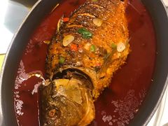 黄河大鲤鱼-宁夏国强手抓羊肉·清真菜(未央路凤三店)