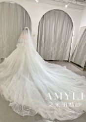 -艾米丽婚纱礼服