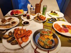 -都会尚膳·海鲜自助餐厅(重庆万豪酒店)
