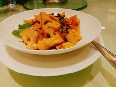 椒麻鲜藕-南山鲜虾面·活鲜小馆·海味大连菜(南山总店)