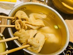 -冰川延边料理·炭烤串(原小木屋店)