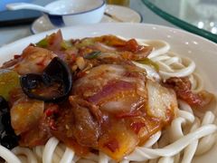 新疆过油肉拌面-马尔龙新疆饭店·清真(瑞景店)