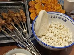 -老兰家传统烧烤炒菜泡馍(小南门店)