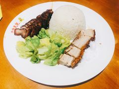 双拼饭-澳门陈光记烧味饭店(郎家园店)