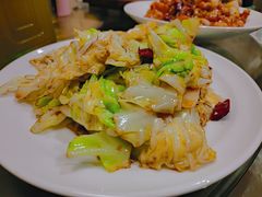 炝炒卷心菜-京天红酒家(虎坊路店)