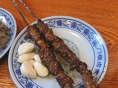 老北京羊肉串-门框胡同百年卤煮(新街口店)
