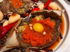-草家酱蟹炭火烤肉店(珲春南路一店)