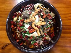 -盛天毛血旺非遗美食(观音桥店)