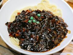 炸酱面-香港饭店0410(弘大店)