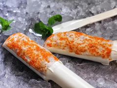 真有鱼籽颗粒的鳕鱼虾滑-海底捞火锅(攀枝花万达店)