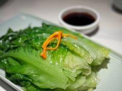 白灼有机脆生菜-禄运茶居·手工点心(猎德店)