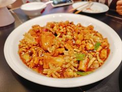 -沽上民肴·海鲜锅贴·天津菜(福州道鸿正家园店)