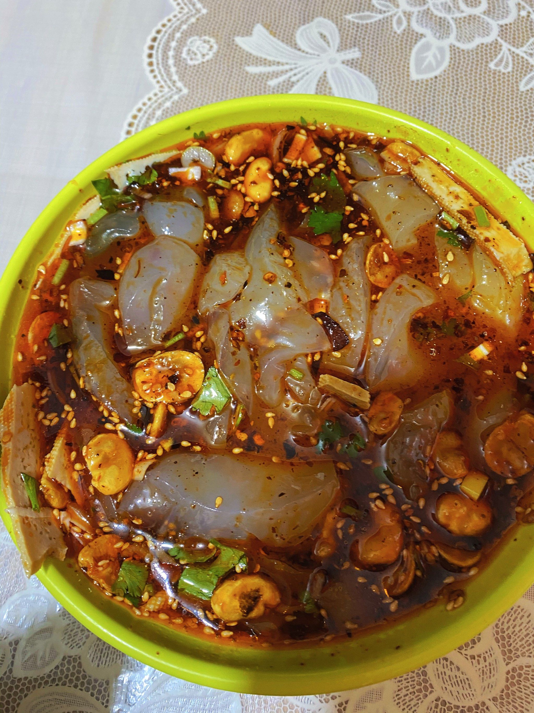 大同凉粉美滋滋,味道超绝