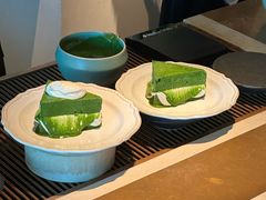 抹茶提拉米苏-luutosa  cafe & tea 鹿兔山