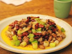 -盐与味葱葱鲫鱼•自贡菜江湖菜(春熙店)
