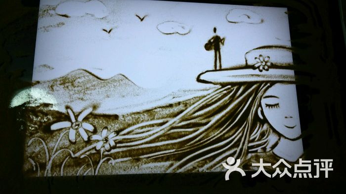 喜沙沙创意沙画图片 - 第40张