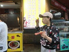 -老兰家传统烧烤炒菜泡馍(小南门店)