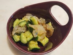 黄瓜拌海蜇-丁字口海鲜热炒·烧烤大排档