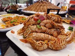 椒盐皮皮虾-大锅强·蒸海鲜青岛菜(吾悦广场店)