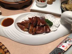 桂林漓江边琵琶鸭-桂林肥仔·中华餐饮名店(园湖店)