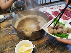 骨汤-牛缘村·贵州黄牛肉火锅(西善桥店)