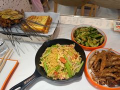 -宝记烧烤·碳锅羊肉·羊蝎子火锅·夜食社(文体路创始店)