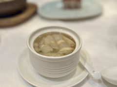 菜胆竹笙炖花胶-白天鹅宾馆-宏图府餐厅