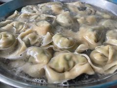 荠菜大馄饨-华良切面店(航建大楼店)