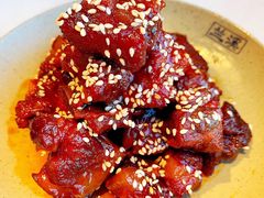 糖醋小排-兰溪小馆(首经贸店)