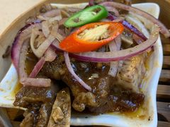 安格斯黑椒牛仔骨-点都德(华强南店)