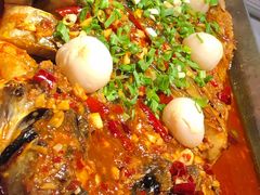 荔枝香辣烤鱼-鱼酷活鱼烤鱼(沈阳大悦城店)