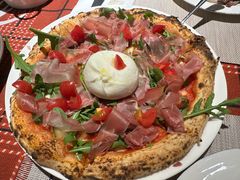 帕尔玛火腿披萨-Primo·丽莫意大利窑烤披萨