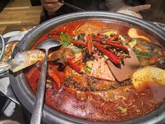-探鱼·鲜青椒爽麻烤鱼(北京路天河城店)