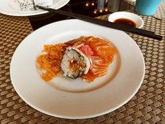 -烟台中泽华羿铂尔曼酒店·汇·全日餐厅·高空海景自助