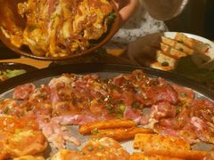 -胖记烤肉(江汉路店)