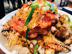 避风塘炒太子蟹-潮粤香海鲜酒楼(沙湖店)