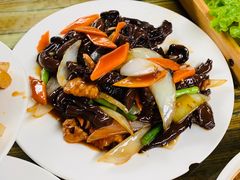 -金台阶鱼馆(于桥水库店)