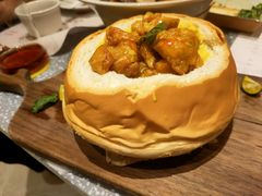 咖喱面包鸡-小鹅皇港式餐厅(新抚万达店)