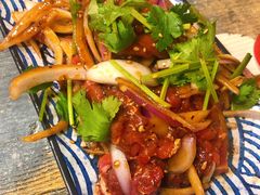 -燚店·铁板鱼蛙·烤肉·烤串(北新桥店)