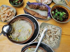 -汝萍传统蘸水菜(春华路总店)