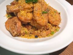 椒盐红薯虾-大树餐厅(益田假日店)