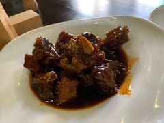 雕梅糖醋小排-喜洲翰林餐厅(董家百年老宅店)