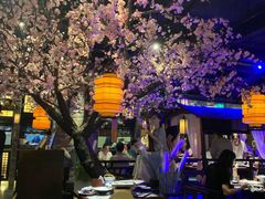 -绿茶餐厅(松江万达店)