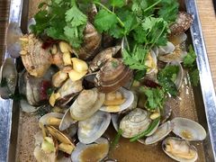 炒花蛤-老虎滩大连海鲜烧烤(建邺云锦路总店)