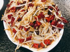 酸辣豆芽-798烧烤工厂(太和路店)