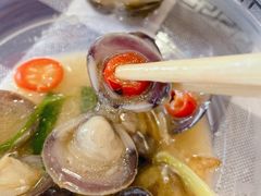 姜葱炒河蚬-阿妹小海鲜(下角店)