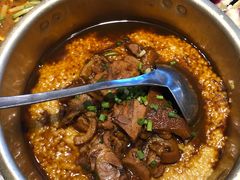 大黄米饭蒸肘子-7号院家宴.烧鸽子(门头沟店)