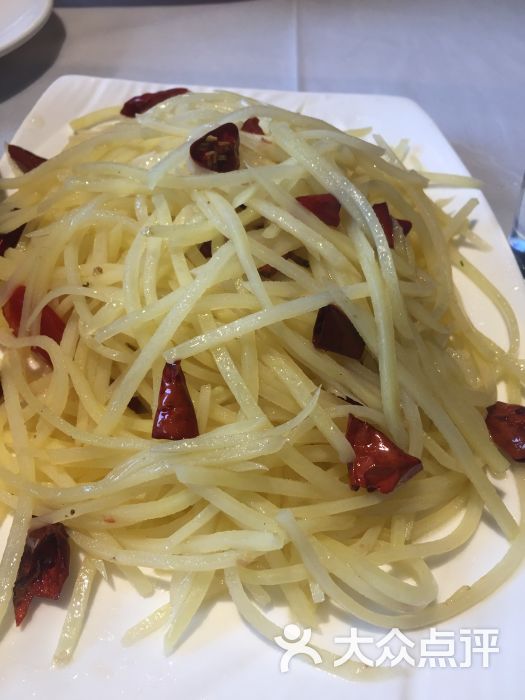 天禄园大酒店(台东三路店)-酸辣土豆丝图片-青岛美食-大众点评网