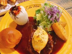 -Cafe Alice咖啡爱丽丝(奥城店)